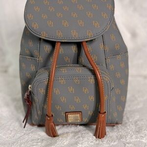 Dooney & Bourke Small Gretta Murphy Backpack in SLATE